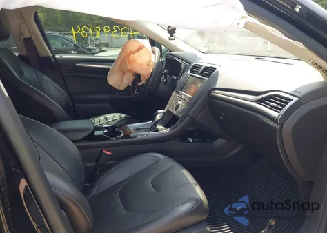 2014 Ford Fusion Titanium from USA, damaged, VIN 3FA6P0D97ER210252